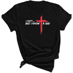 Faith Journey Christian T-Shirt for Women | Jesus Cross Inspirational Graphic Tee, Religious Summer Gift