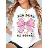 100 Days Of School Kids Shirt, 100 Day Shirt, 100th Day Of School Celebration, Student Shirt,Back To School Shirt, Gift For Teacher