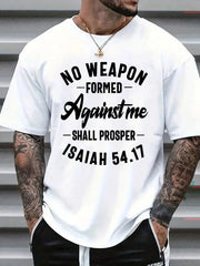 Mens TShirt Comfortable Crew Neck Casual Cotton ShortSleeves Soft Breathable Top Menswear Tshirt Summer Spring Streetwear Cotton Fabric Trendy Letter Print