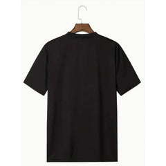 100% Cotton Black King The Most Powerful Piece In The Game Chess T-Shirt