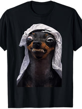 Men's & Unisex Angry Chihuahua Dog Face T-Shirt