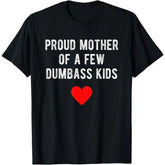 Proud Mama of Tiny Chaos-Goblins – Funny Mother’s Day Graphic Tee, Unisex Summer Top, Casual Streetwear Gift Shirt