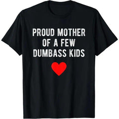 Proud Mama of Tiny Chaos-Goblins – Funny Mother’s Day Graphic Tee, Unisex Summer Top, Casual Streetwear Gift Shirt