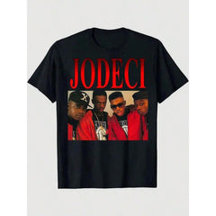 90s R&B Vintage Style Graphic Tee | Men's Comfortable Crewneck T-Shirt for Casual Streetwear