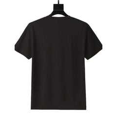 Black T Shirt My Wife Is Psychotic Text Print Casual Wear For Men And Women Funny Statement Tee Gift For Couples Humor Outfit