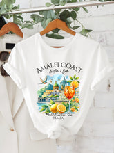 Amalfi Coast T-Shirt La Vita è Bella Italy Travel Souvenir Tee