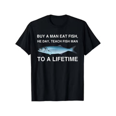 Women's Cotton Short-Sleeve Round Neck T-Shirt Tops - Comfortable Natural Fabric, Sports-Friendly Style, with Interesting Patterns Inspired by Men's Fish-Eating Life Lesson, Shortsleeve, Wide Spectrum Sizes, Casual, Crew Neck, Stripes/Plaid, Elegant, Casu