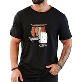 Sushi Lover‘s Graphic T-Shirt - Japanese Food Design, Unisex Casual Tee for Adults