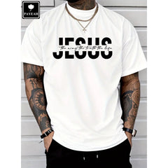 Jesus Forever Enough Always Enough Christian GraphicDesign T-Shirt 100% Heavy Cotton T Shirt