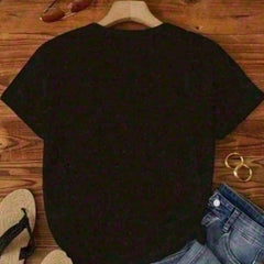 Mother Grunge Graphic Tee, Mom Graphic Shirt, Casual Short Sleeve Crew Neck T-Shirt