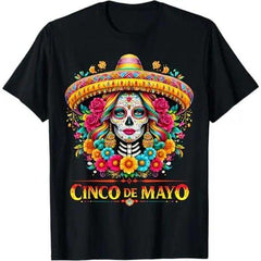 Mexican Fiesta 5 De Mayo Women Cinco De Mayo 2026 T-Shirt Crewneck