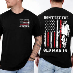 Don't Let the Old Man In T-Shirt, Vintage Tribute T-Shirt For Toby Keith Fans