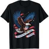USA Pride 250 Years of Freedom American Flag Unisex T-Shirt