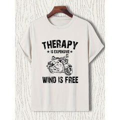 Trendy and Fashionable Casual Men's T-shirt for Daily Wear