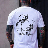 Unisex Summer outfits men streetwear 80s 90s graphic tees cotton funny tshirt men gifts SpringStatements