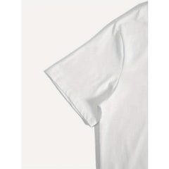 Women’s Minimal Bow Graphic Tee | Relaxed Casual Style | Fashion Top