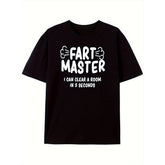 Flatulence Champion: I Can Empty a Room in 5 Seconds - Hilarious Joke Parody Gift Tee