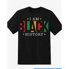 I Am Black1 History Shirt, Black1 Lives Matter Tee, Black1 History Month Shirt, African American Hoodie, USA Equality Tees, Black1 Day Gift