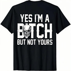 Yes I’m a But Not Yours Funny Shirt Shirt Menswear