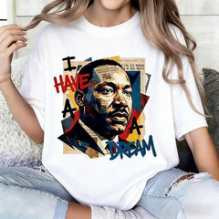 I Have A Dream, Black Lives Matter, Motivational T-shirt, Black History Month