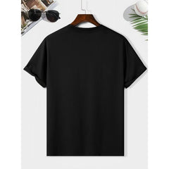 Women'S Short Sleeved Shirt, Western Dairy Cow Design, Holiday Short Sleeved T-Shirt, Pure Cotton Double-Sided Printed Round Neck Short Sleeved T-Shirt, Fashionable Single Piece