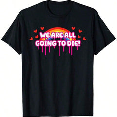 Didn'Pet Enough Cats Death Grave Skeleton Lover Punk-Shirt,Black Y2k Woman Teen Girls Printing Tee, 90s 2000s Retro Vintage Print Top, Funny Cute Graphic Letter Tee Crew Neck Cool Summer Shirt Short Sleeve Top, Animal Fruite Pet Pattern