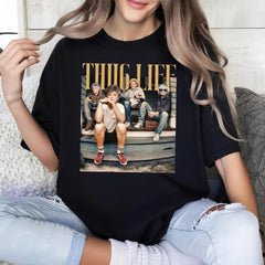 The Golden Girls Thug Life Shirt, The Golden Girls Lover Gift Streetwear Graphic Tee Cotton Summer
