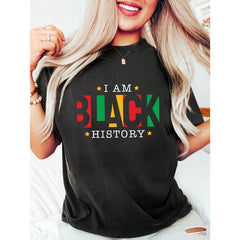 I Am Black1 History Shirt, Black1 Lives Matter Tee, Black1 History Month Shirt, African American Hoodie, USA Equality Tees, Black1 Day Gift