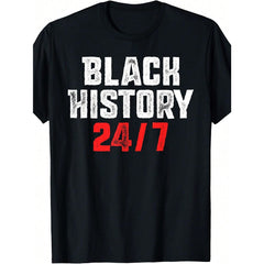 Black Heritage Black History Month 24 7 Proud T-Shirt