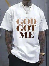 God Got Me T-Shirt Christian Faith Jesus Lover Gift Unisex Tee