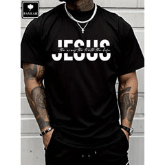 Jesus Forever Enough Always Enough Christian GraphicDesign T-Shirt 100% Heavy Cotton T Shirt