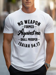 Mens TShirt Comfortable Crew Neck Casual Cotton ShortSleeves Soft Breathable Top Menswear Tshirt Summer Spring Streetwear Cotton Fabric Trendy Letter Print