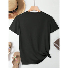 100% Cotton Casual Tshirt Aries AF Zodiac Sign March 21 - April 19 T-Shirt
