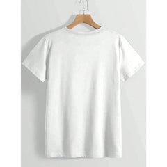 Heart Shaped Valentine's Day Printed Artistic Casual Women's T-Shirt
