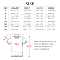 Skull Hunter Men'S Casual Digital Print T-Shirt - Made Of, Featuring a Round Neck, Short Sleeves, Street Hip-Hop Style, Summer European And American Fashion Trend