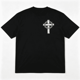All My Role Models Went To Prison Christian Crown Of Thorns Cross Front Back Print Unisex T-Shirt