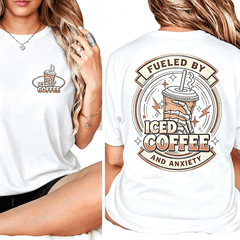 “Best Mom Ever” Double Sided T-Shirt – Heart Letter Graphic Tee for Women, Casual Mother‘s Day Gift Top