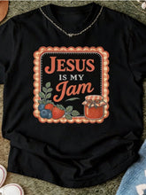 Christian Shirt, Jesus Is My Jam Shirt, Jesus Tee, Bible Verse Shirt, Religious Gift For Mom, Country Faith Graphic Tee