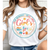 Classic Unisex Cotton Tee – Girls Weekend Trip 2026 Memory Shirt