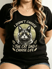 Cute Y2K Style Graphic Printed Tee , Skin-Friendly Comfort Crew Neck T-Shirt, Lightweight Breathable Daily Wear