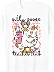Funny Teacher Club T-Shirt, Cute Back To School Tee, Teacher Appreciation Gift