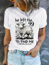 He Left Behind Those Ninety-Nine Christian T-Shirts-T-Shirts, Funny Tees