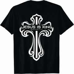 Jesus Is King Jesus Christian Men Women T-Shirt