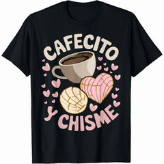 Latina Mexican Baked Concha Pastry Conchas T-Shirt