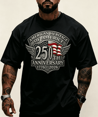 Men's 250th Anniversary T-Shirt Size S-5XL