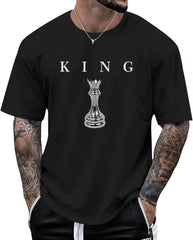 Men's Short-Sleeved T-Shirts, With Letter Printed Crew Neck, Summer Training Clothing, Running T-Shirts And Vests