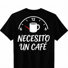 Mexican Coffee Gift - Necesito Café - Funny Sayings T-Shirt