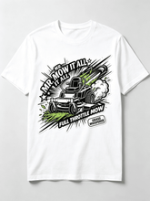Mr Mow It All Full Throttle Mow Grass Whisperer Zero Turn Mower Retro Graphic Unisex T-Shirt