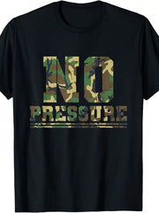 Unisex Camouflage T-Shirt - Soft And Breathable Camouflage Print Short-Sleeve Crew Neck Shirt, Lightweight Combat-Style Top, Available In Army Green/Black/Brown/Grey Camouflage Patterns