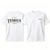 Unisex Yeshua Hebrew Name Jesus The Way Truth Life Christian Bible T-Shirt